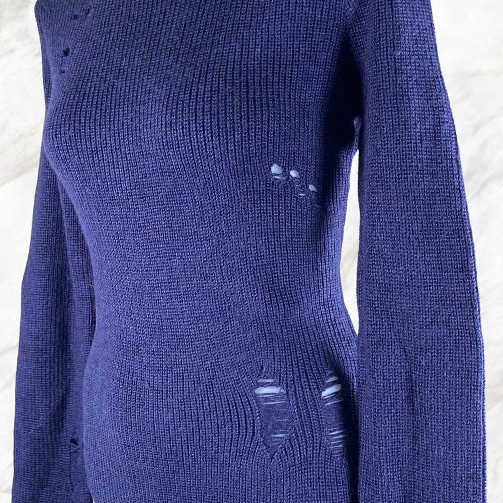 Lovers and Friends Keeney Dress in Navy - Picture 6 of 11